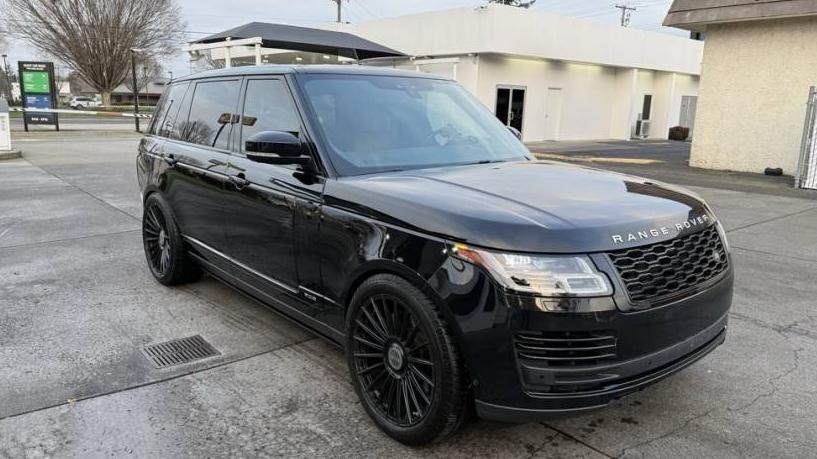 LAND ROVER RANGE ROVER 2019 SALGV5RE0KA540479 image